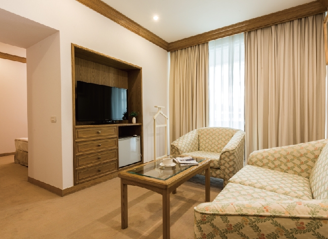 ACCESSIBLE SUITE ROOM