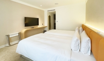 1高級雙人房 (2小床)