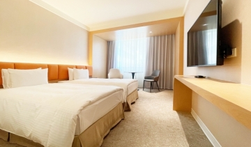 首頁圖-高級雙人房 (2小床)