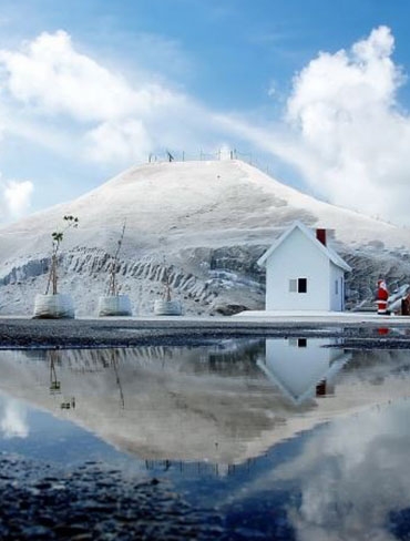 Cigu Salt Mountain