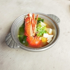 味噌龍蝦豆腐鍋