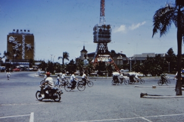 Train Station During the Initial Grand Opening