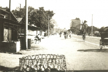 Train Station During the Initial Grand Opening